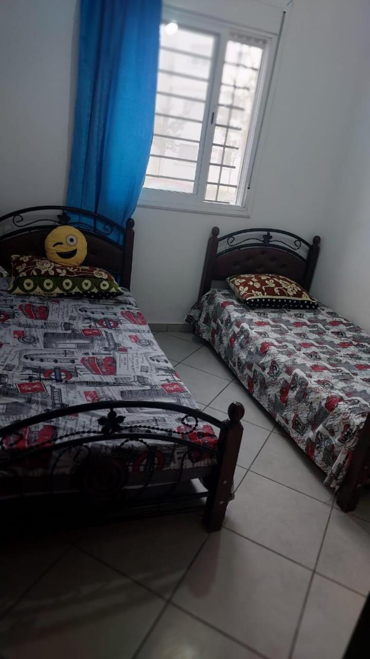 Beachside 2 Bedroom Apartment In Diplomatic Forest Tangier With Free Parking Exteriör bild